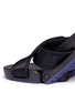 Detail View - Click To Enlarge - FIGS BY FIGUEROA - 'Figomatic' satin hinged slide sandals
