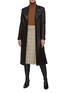 Figure View - Click To Enlarge - MACKAGE - 'Selena' belted leather trench coat