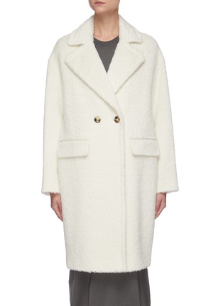 Main View - Click To Enlarge - MACKAGE - 'Eve' Alpaca-wool blend coat
