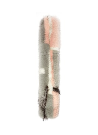 Detail View - Click To Enlarge - GEMMI - Fox fur scarf