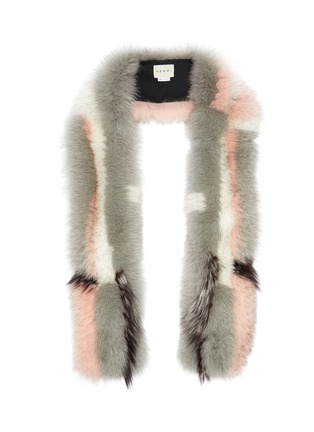 Main View - Click To Enlarge - GEMMI - Fox fur scarf