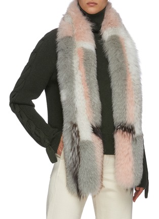 Figure View - Click To Enlarge - GEMMI - Fox fur scarf
