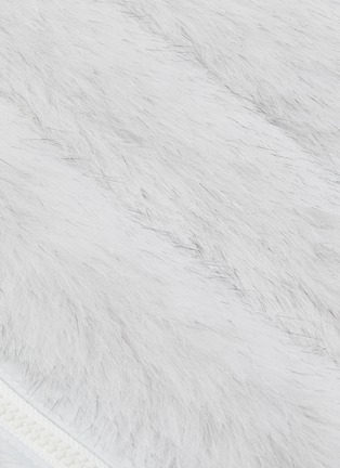  - GEMMI - Reversible fox fur hooded vest