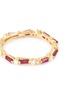 Detail View - Click To Enlarge - SUZANNE KALAN - 'Fireworks' diamond ruby 18k gold ring
