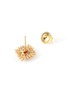 SUZANNE KALAN - Diamond sapphire 18k gold earrings