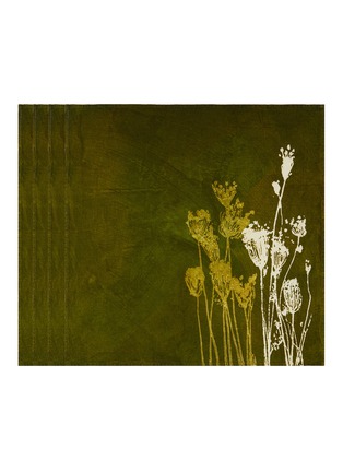 Main View - Click To Enlarge - PETERSHAM NURSERIES - Linen napkins – Green