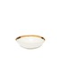 Main View - Click To Enlarge - PETERSHAM NURSERIES - Gold-toned Border porcelain bowl