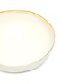 Detail View - Click To Enlarge - PETERSHAM NURSERIES - Gold-toned Border porcelain bowl