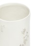 Detail View - Click To Enlarge - PETERSHAM NURSERIES - Leaf motif porcelain vase