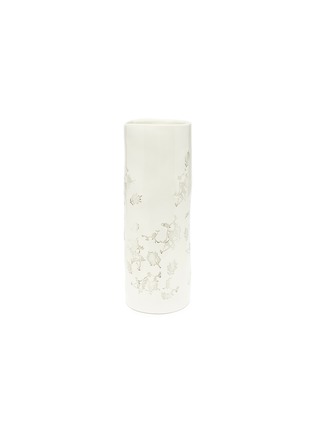 Main View - Click To Enlarge - PETERSHAM NURSERIES - Leaf motif porcelain vase