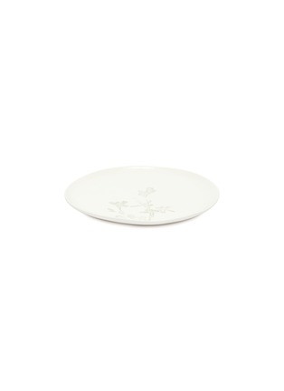  - PETERSHAM NURSERIES - Porcelain botanical motif dinner set for 1 – Grey