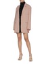 Figure View - Click To Enlarge - ACLER - Fields' ruched mini skirt
