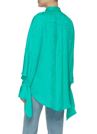 Back View - Click To Enlarge - ACLER - Stanley' ruffle detail shirt