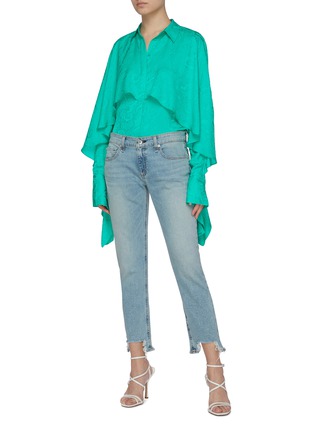 Figure View - Click To Enlarge - ACLER - Stanley' ruffle detail shirt