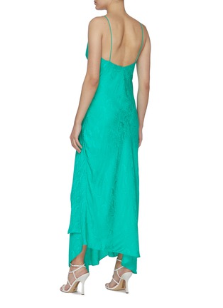 Back View - Click To Enlarge - ACLER - Godwick' asymmetric ruffle gown