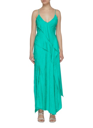 Main View - Click To Enlarge - ACLER - Godwick' asymmetric ruffle gown