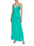 Figure View - Click To Enlarge - ACLER - Godwick' asymmetric ruffle gown