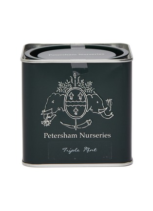 Main View - Click To Enlarge - PETERSHAM NURSERIES - Triple Mint Tea Tin