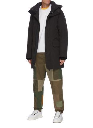 Figure View - Click To Enlarge - CANADA GOOSE - 'Brockton' down-filled parka jacket
