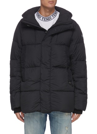 Main View - Click To Enlarge - CANADA GOOSE - 'Osborne' down-filled parka jacket