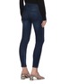 Back View - Click To Enlarge - FRAME - 'Le Skinny De Jeanne' crop jeans