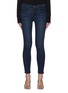 Main View - Click To Enlarge - FRAME - 'Le Skinny De Jeanne' crop jeans