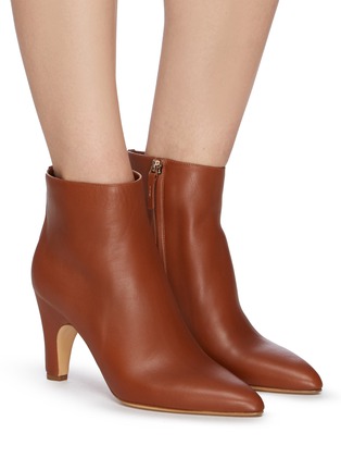 Figure View - Click To Enlarge - GABRIELA HEARST - 'Levy' leather boots
