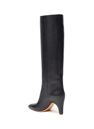 Detail View - Click To Enlarge - GABRIELA HEARST - 'Luther' tall leather boots