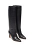 Figure View - Click To Enlarge - GABRIELA HEARST - 'Luther' tall leather boots