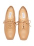 Figure View - Click To Enlarge - GABRIELA HEARST - 'Maya' lace-up ballerinas