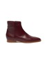 Main View - Click To Enlarge - GABRIELA HEARST - 'Enrique' Leather ankle boots