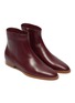 Figure View - Click To Enlarge - GABRIELA HEARST - 'Enrique' Leather ankle boots