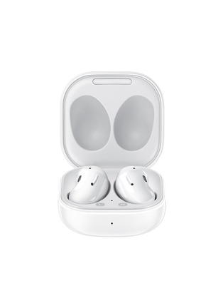 Detail View - Click To Enlarge - SAMSUNG - Galaxy Buds Live – Mystic White