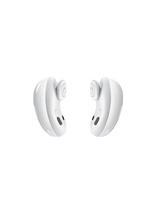 Main View - Click To Enlarge - SAMSUNG - Galaxy Buds Live – Mystic White
