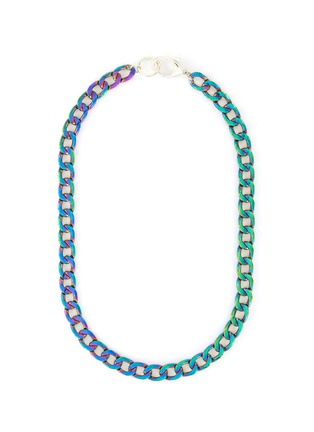 Main View - Click To Enlarge - HATTON LABS - Iridescent chain necklace