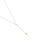 Detail View - Click To Enlarge - HATTON LABS - Matchstick pendant sterling silver necklace