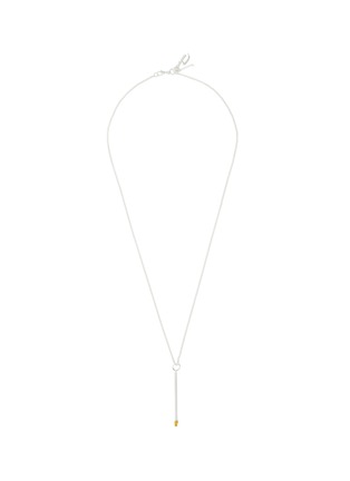 Main View - Click To Enlarge - HATTON LABS - Matchstick pendant sterling silver necklace
