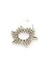 Detail View - Click To Enlarge - AMINA MUADDI - Begum' crystal embellished mini disk earrings