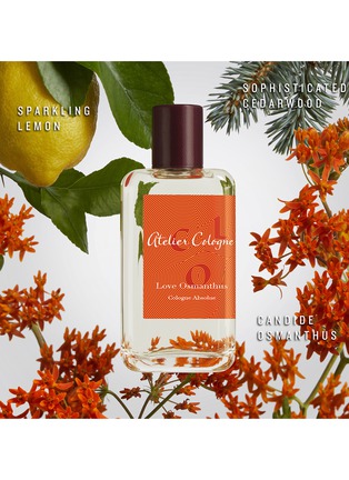 Detail View - Click To Enlarge - ATELIER COLOGNE - Love Osmanthus 100ml