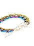 Detail View - Click To Enlarge - HATTON LABS - Iridescent chain bracelet