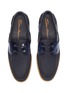 Figure View - Click To Enlarge - SANTONI - Leather boat shoes