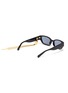Figure View - Click To Enlarge - MAGDA BUTRYM - x Linda Farrow Acetate frame cateye sunglasses