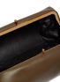 Detail View - Click To Enlarge - JIL SANDER - Goji' leather clutch