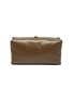 Main View - Click To Enlarge - JIL SANDER - Goji' leather clutch