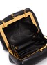 Detail View - Click To Enlarge - JIL SANDER - Goji' leather mini bag
