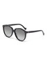 Main View - Click To Enlarge - LOEWE - Angular acetate frame sunglasses