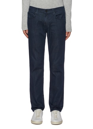Main View - Click To Enlarge - J BRAND - 'KANE' Straight Leg Jeans