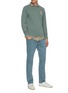 Figure View - Click To Enlarge - J BRAND - Tyler' seriously soft marble wash slim jeans