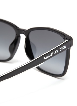 Detail View - Click To Enlarge - DIOR - 'DIORB24.2F' Acetate frame sunglasses