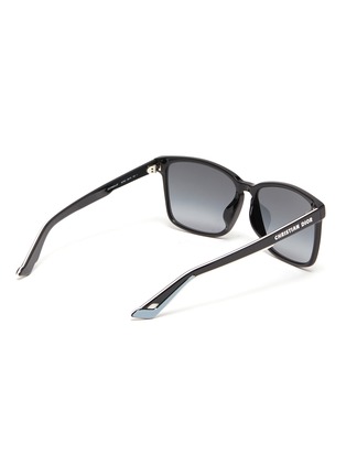 Figure View - Click To Enlarge - DIOR - 'DIORB24.2F' Acetate frame sunglasses